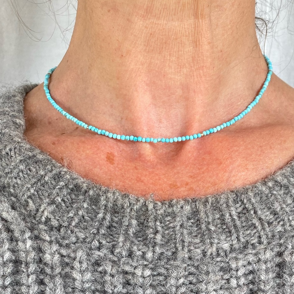Turquoise necklace / Unisex